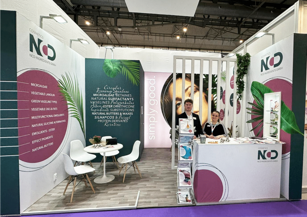 NCD Ingredients in cosmetics global 2023